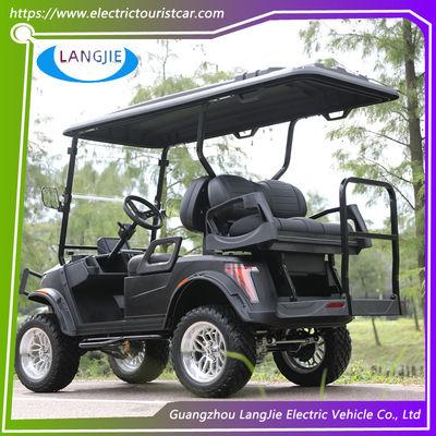 CE Disetujui China Pabrik OEM 4 Seater Electric Golf Cart Model Baru