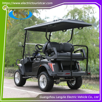 4 kursi AC Motor Controller Electric Golf Buggy Club Mobil Dengan CE Disetujui