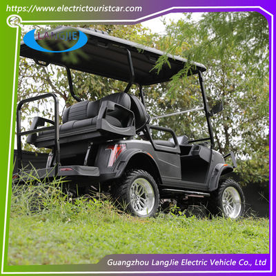 4 kursi AC Motor Electric Hunting Car 2 Baris Untuk Tempat Pernikahan 30% Kemampuan Mendaki