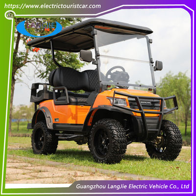 4 Seat Electric Golf Carts Buggy Mobil Untuk Dijual Motor AC Antik