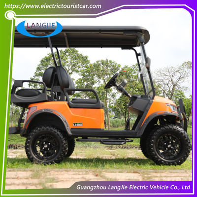 4 Seat Electric Golf Carts Buggy Mobil Untuk Dijual Motor AC Antik