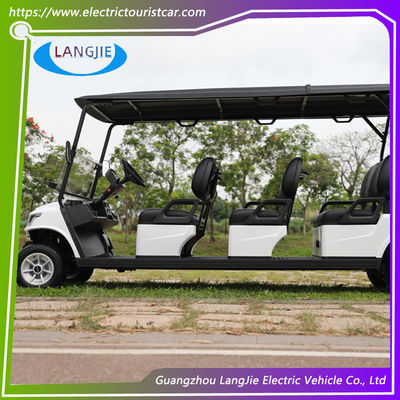 4 Wheel Golf Cart Star Electric Golf Cart 8 Orang Club Cart Golf Cart untuk Sekolah