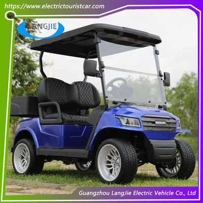 Golf E Mobil 4 Roda Electric Mini Golf Cart Motor Listrik 2 Kursi Golf Car untuk Resort