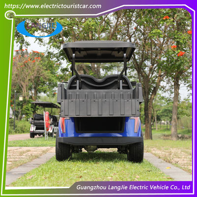 AC Motor 2 Seater Golf E Mobil Golf Electric Carts Kecil Untuk Lapangan Golf