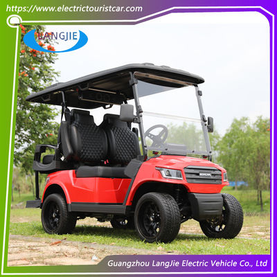 Harga yang bagus Mini 4 Wheel 4 Person Electric Club Mobil Golf Carts Dengan Baterai Bertenaga 48V on line