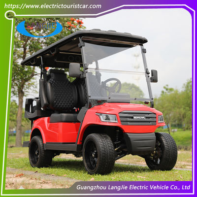 Manufaktur 48V AC Motor 4 Seater Utility Vehicle Club Car Precedent Golf Cart Pabrik Langsung