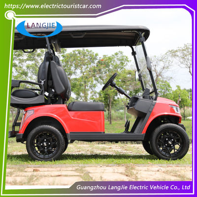 Manufaktur 48V AC Motor 4 Seater Utility Vehicle Club Car Precedent Golf Cart Pabrik Langsung