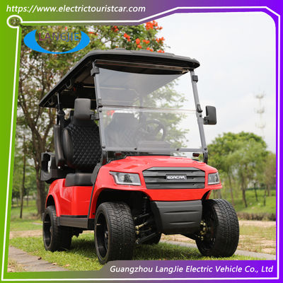 4 orang 48V lifted Golf Cart Sertifikasi CE 5kw Off Road Gaya Baru Mobil Listrik Golf Cart