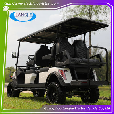 48v Controller 6 Seater Electric Hunting Car Position Light Electric Golf Car