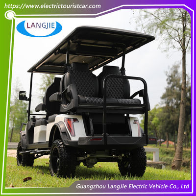48V/5KW AC Motor 4 Electric Hunting Car 4 Seat Dengan 8703101900 Dan Waktu Pengisian 8-10h