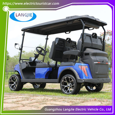 New Style 4 Seat Electric Hunting Car 48V/5KW Untuk Hotel HS Code 8703101900