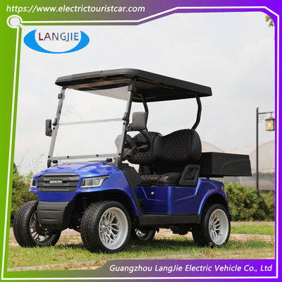 Harga yang bagus 48 Volt Club Mobil AC Motor 2 Seater Mobil Listrik Klub Mobil Kereta Club Mobil Utilitas Kereta on line