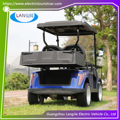 2 Seater Electric Car 48V AC motor Custom Club Car Golf Carts Club Precedent Golf Cart Untuk Resort
