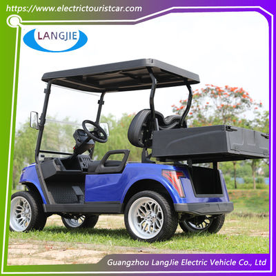Custom Club Car Electric Utility Golf Cart 48 Volt Club Car AC Motor Untuk Resort