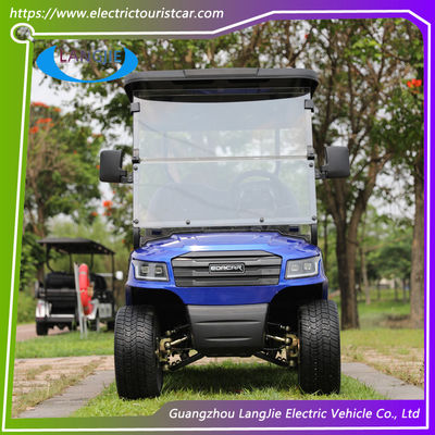 Harga yang bagus 2 Seat Hotel Club Golf Cart Electric Utility Golf Cart 4 Roda Dengan CE on line