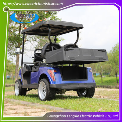 2 Seat Hotel Club Golf Cart Electric Utility Golf Cart 4 Roda Dengan CE