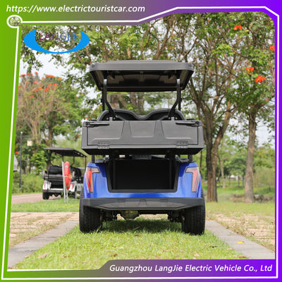 2 Seater Electric Car Club Mobil Utilitas Kendaraan Dengan Baterai Asam Perbaikan Gratis Logo Disesuaikan