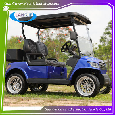 Harga yang bagus 2 Seater Electric Car Club Mobil Utilitas Kendaraan Dengan Baterai Asam Perbaikan Gratis Logo Disesuaikan on line