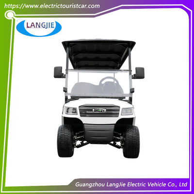 8 Penumpang Golf Cart 5KW AC MOTOR Buggy Golf Cart Untuk Resort Dan Desa