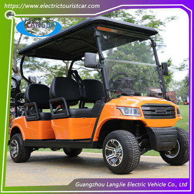 Harga yang bagus Sertifikat CE Dengan Atap 4 Kursi Mobil Golf Listrik Murah Harga Dengan Baterai 48V on line