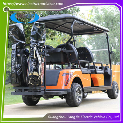 Sertifikat CE Dengan Atap 4 Kursi Mobil Golf Listrik Murah Harga Dengan Baterai 48V