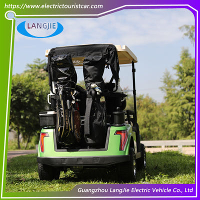 4 Wheel Drive 2 Seater Club Car Untuk Baterai Kering 8V * 6PCS Warna Disesuaikan