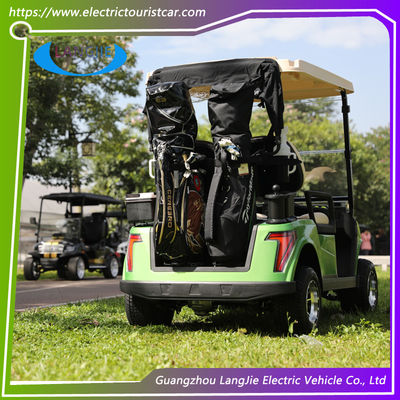 AC Motor 2 Seat Mini Golf Club kecil murah listrik EV Buggy Mobil Kendaraan Kereta