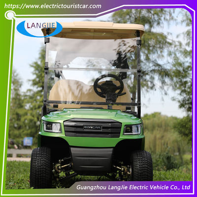 4 Wheel Drive 2 Seater Club Car Untuk Baterai Kering 8V * 6PCS Warna Disesuaikan