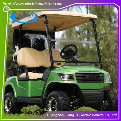 2 Seater Mini Club Mobil Bus Sport Kendaraan Listrik 48V Grosir Mobil Golf Listrik Buggy CE