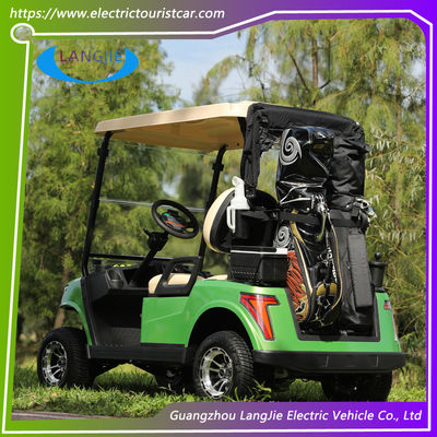 2 Seater AC Motor Electric Buggy Vehicle Golf Electric Cart Dengan Baterai Timah-Asam