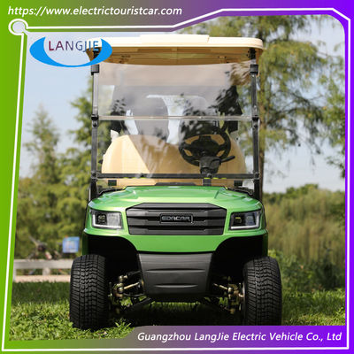 Harga yang bagus 2 Seater AC Motor Electric Buggy Vehicle Golf Electric Cart Dengan Baterai Timah-Asam on line