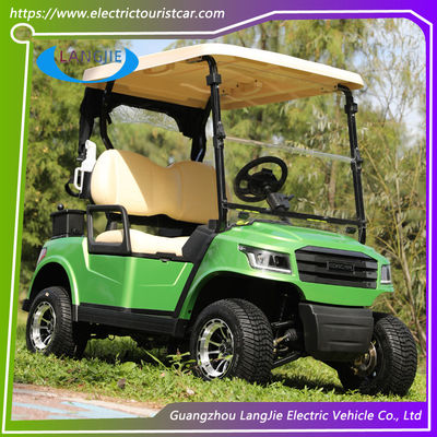 AC Motor 2 Seat Mini Golf Club kecil murah listrik EV Buggy Mobil Kendaraan Kereta