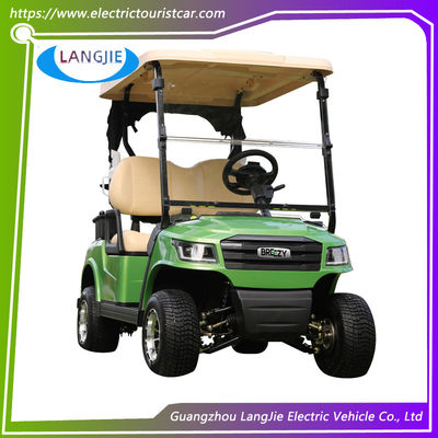 Harga yang bagus Mobil Golf Listrik 2 Kursi Kuat Kendaraan Listrik Berkecepatan Rendah Dengan Motor AC on line