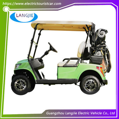 Mobil Golf Listrik 2 Kursi Kuat Kendaraan Listrik Berkecepatan Rendah Dengan Motor AC