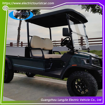 Custom Electric Club Car Utility Cart 2 Seats AC Electric Golf Buggy Cart Untuk Hotel