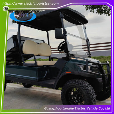 Electric Golf Buggy Cart AC Motor Controller 2 Seater Electric Golf Cart Dengan Kotak Kargo
