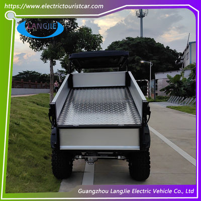 Custom Electric Club Car Utility Cart 2 Seats AC Electric Golf Buggy Cart Untuk Hotel