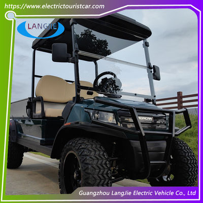 Electric Golf Buggy Cart AC Motor Controller 2 Seater Electric Golf Cart Dengan Kotak Kargo