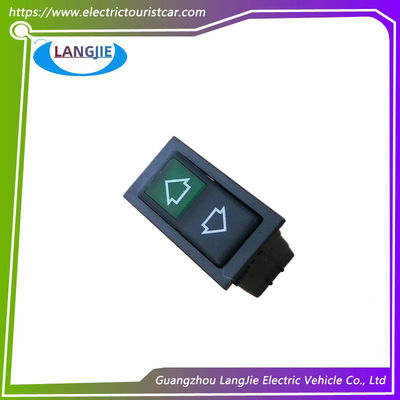 Bahan Hitam 8-Pin Forward / Backward Switch LVTONG Golf Cart Bagian