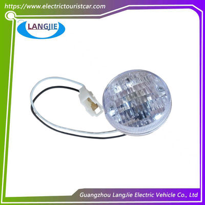 Aksesoris lampu depan kecil 12V Cocok untuk mobil klub roda empat 6 penumpang gerobak golf