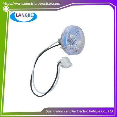 OEM Putih 12V LED Lampu Kabut Depan Bulat Untuk Bagian Mobil Golf Marshell