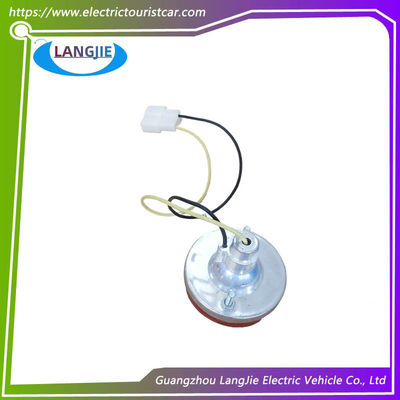 12V Lampu Brek Bulat Penghalang Lampu Belakang Plat ELEKSAT Pemandangan Bagian Lampu Sinyal Belakang Mobil