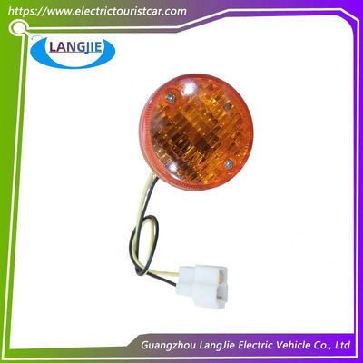 12V Lampu Brek Bulat Penghalang Lampu Belakang Plat ELEKSAT Pemandangan Bagian Lampu Sinyal Belakang Mobil