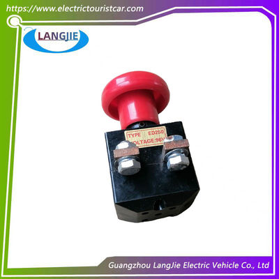 Electric Car Golf Cart Power-Off Switch Ed250 Marshell Untuk Club Golf Cart Bagian