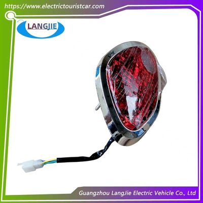 Aohu Golf Cart 12V Bagian Plastik Lampu depan LED Aksesoris