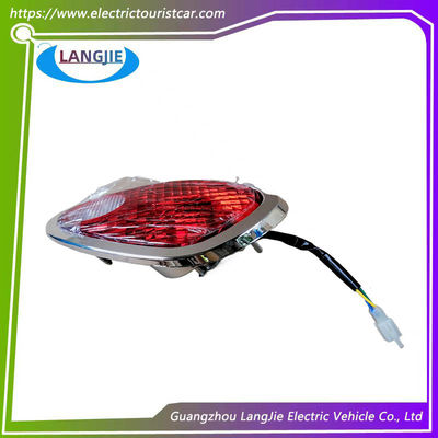 Aohu Golf Cart 12V Bagian Plastik Lampu depan LED Aksesoris