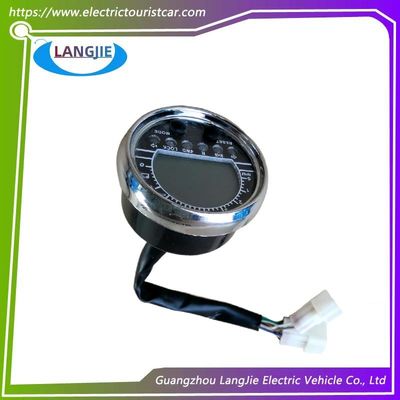 Golf Cart Marshall Degree Gauge Club Kendaraan Khusus Semi LCD Multifungsi Instrumen