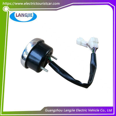 Golf Cart Marshall Degree Gauge Club Kendaraan Khusus Semi LCD Multifungsi Instrumen