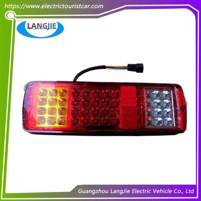 Supplier LED Lampu Belakang Assy EAGLE Untuk Bus Tur Dan Mobil Klub Bagian Kereta Golf Listrik