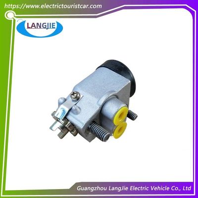 Komponen spring silinder roda rem depan mobil wisata Marshell Electric